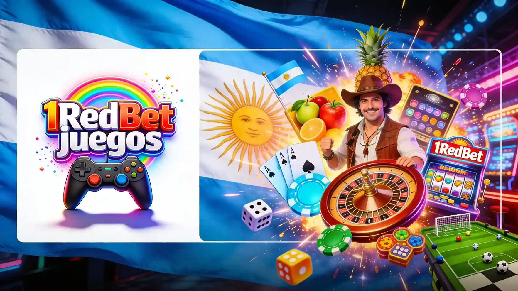 ¿Qué Juegos Ofrece 1RedBet en Argentina?